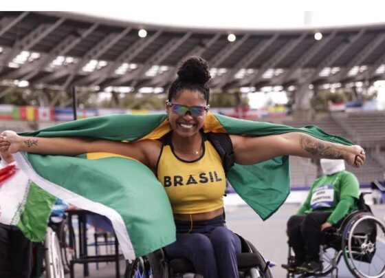 Raissa Machado é Ouro no Mundial de Atletismo, em Kobe, no Japão