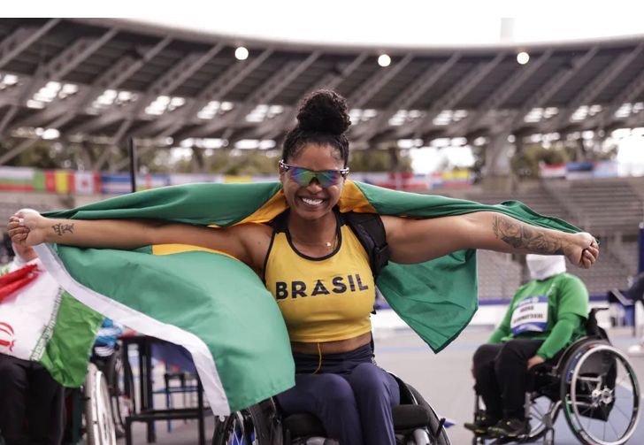 Raissa Machado é Ouro no Mundial de Atletismo, em Kobe, no Japão