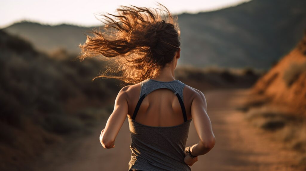 Vai correr? Veja dicas para proteger os cabelos durante o treino