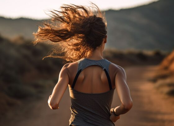 Vai correr? Veja dicas para proteger os cabelos durante o treino