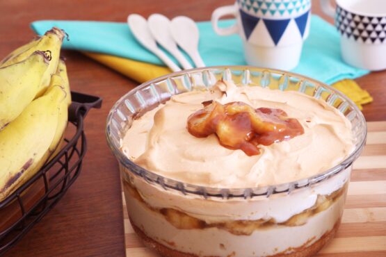 Aprenda a fazer torta banoffee fácil