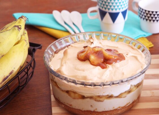 Aprenda a fazer torta banoffee fácil