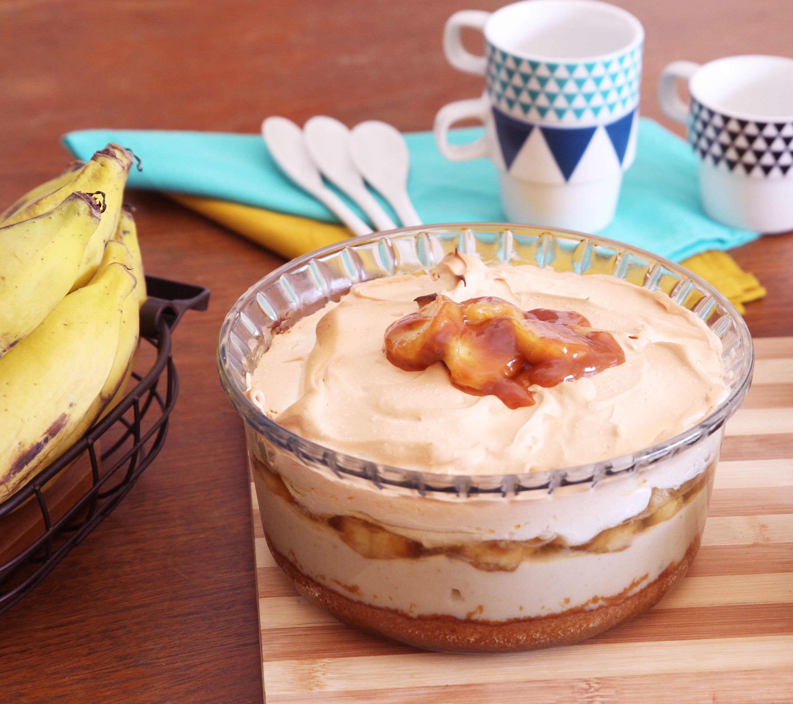 Aprenda a fazer torta banoffee fácil