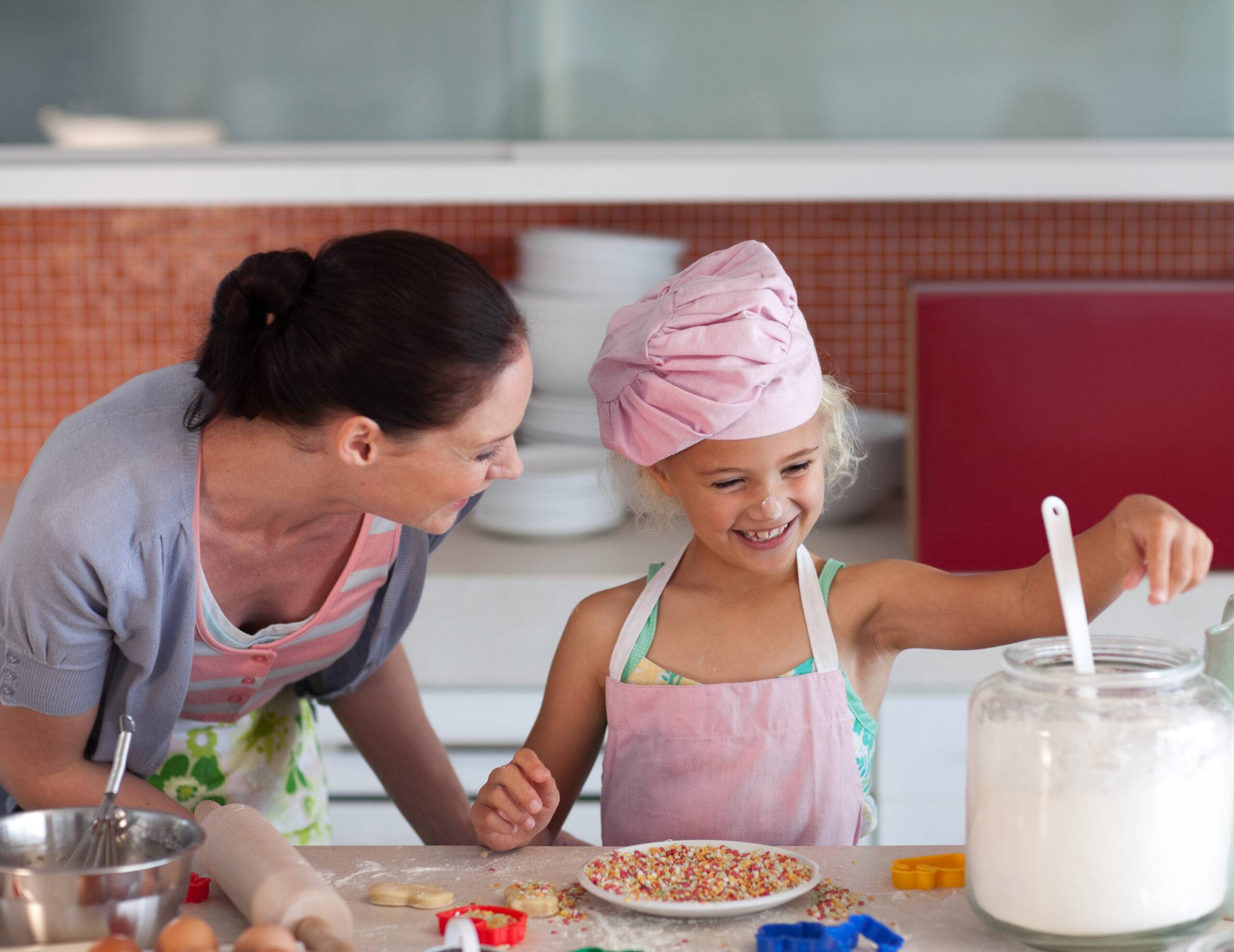 Cozinhar com as crianças nas férias escolares é criar memórias