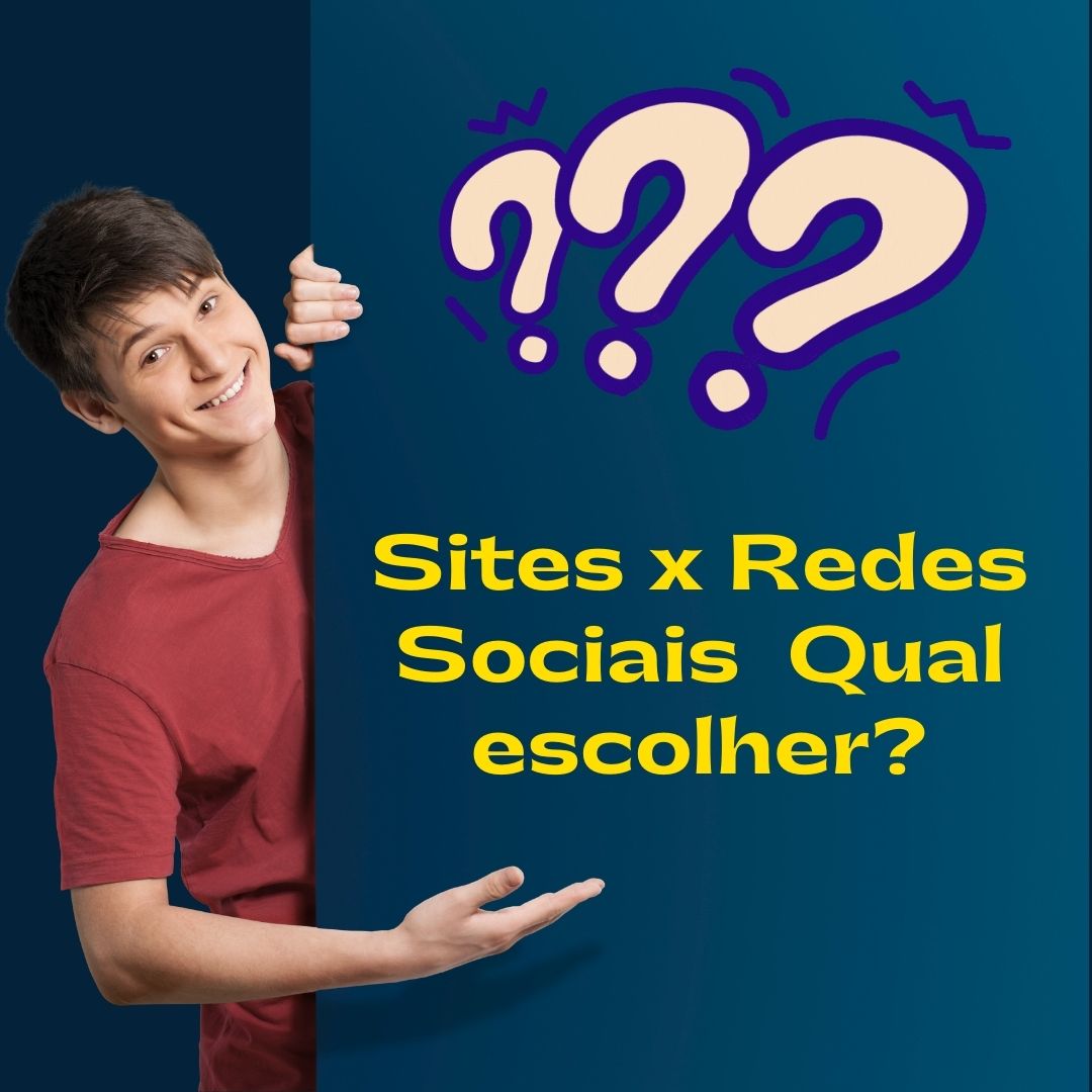 A escolha entre sites e redes sociais depende do objetivo que você deseja alcançar e do público que deseja alcançar.